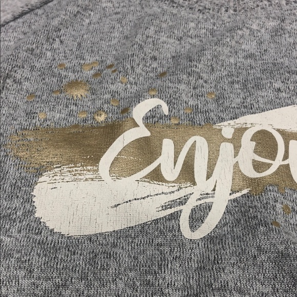 Reitmans Two-Piece Pajama Set – Size Small – Heather Gray - Picture 8 of 12